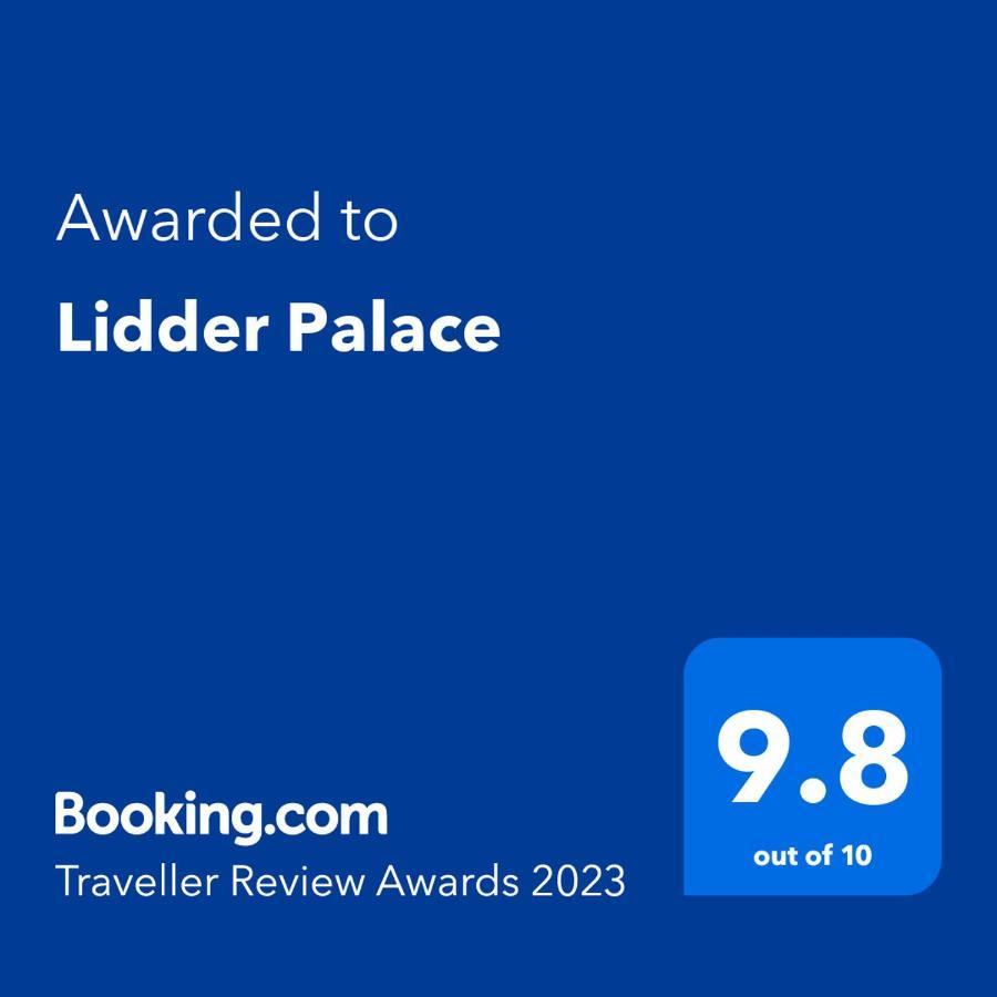 Hotel Lidder Palace Pahalgam Ngoại thất bức ảnh